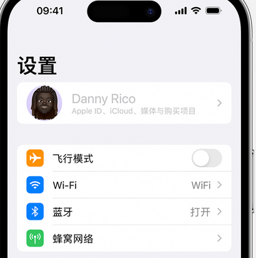 海淀appleID维修服务iPhone设置中Apple ID显示为灰色无法使用