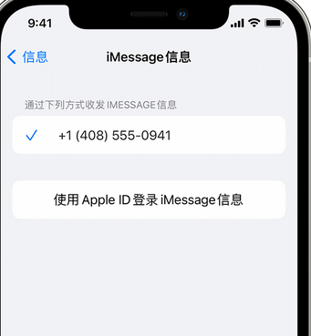 海淀apple维修iPhone上无法正常发送iMessage信息 