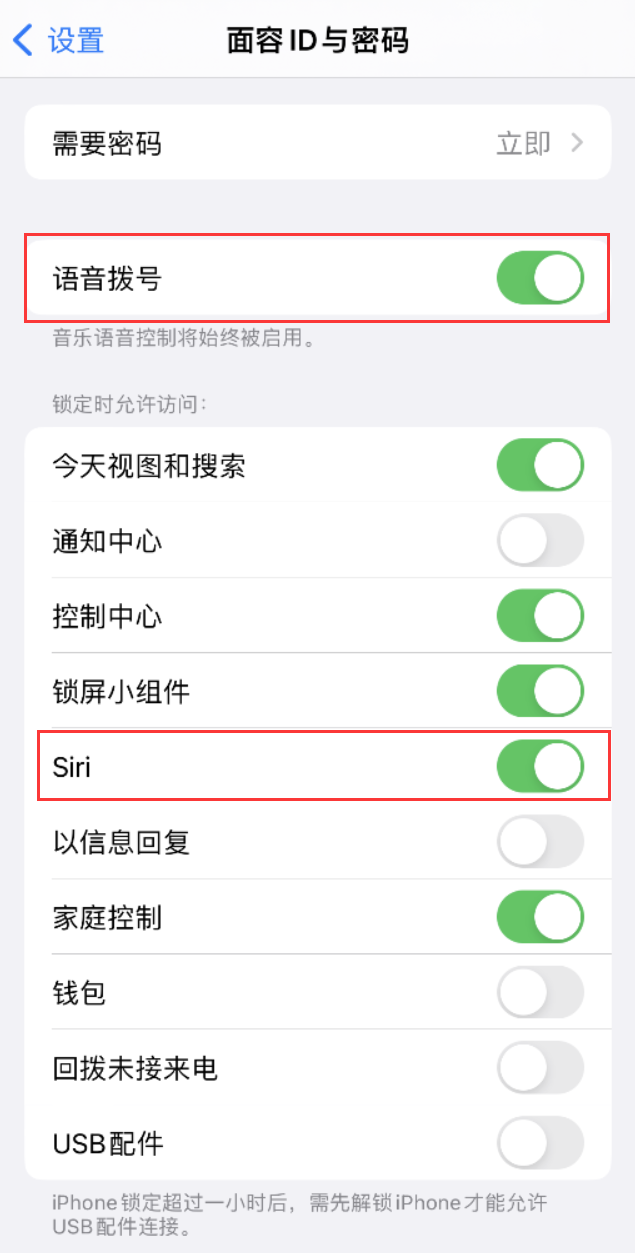 海淀苹果维修网点分享不解锁 iPhone 的情况下通过 Siri 拨打电话的方法 