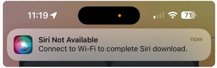 海淀苹果手机维修分享iOS 18.1 Beta 后你的 Siri 能正常使用吗 