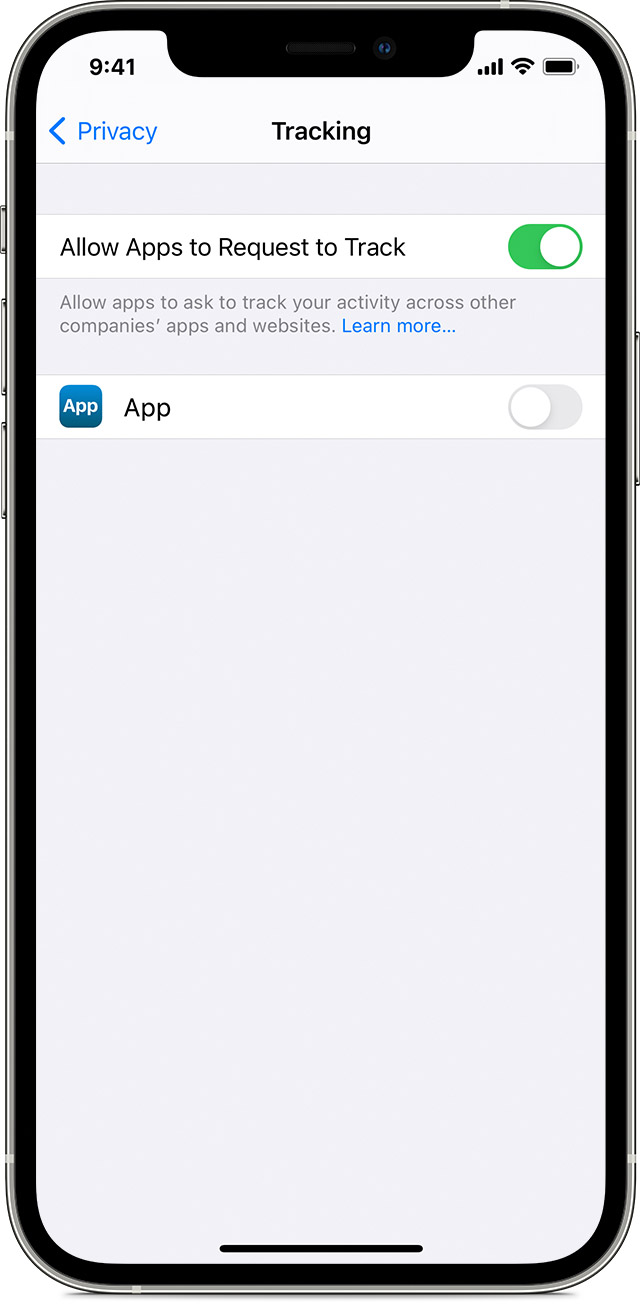 海淀苹果手机维修分享iOS 14.5 “App 跟踪透明度”是什么 