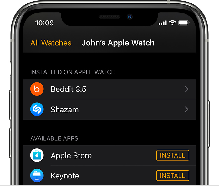 海淀苹果手机维修分享如何在 Apple Watch 上下载应用 